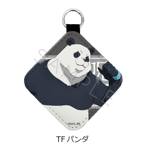 『呪術廻戦 2期』第4弾 レザーチャーム TF パンダ